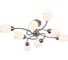 Светильник ESCADA 150007/8R E27*60W Satin nickel ES0000067 1