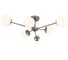 Светильник ESCADA 150008/6R E27*60W Satin nickel ES0000069 1