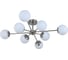Светильник ESCADA 150008/8R E27*60W Satin nickel ES0000070 2