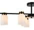 Светильник ESCADA E14*40W Black/Brass 1151/8P 3