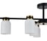 Светильник ESCADA E14*40W Black/Brass 1151/8P 4