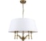 Светильник ESCADA E14*40W Brass 10163/5PL 1