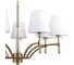 Светильник ESCADA E14*40W Brass 10163/7PL 2