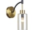 Светильник ESCADA E14*40W Brass/Black 1166/1A 1