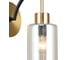 Светильник ESCADA E14*40W Brass/Black 1166/1A 2