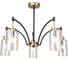 Светильник ESCADA E14*40W Brass/Black 1166/5P 1