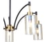 Светильник ESCADA E14*40W Brass/Black 1166/5P 2