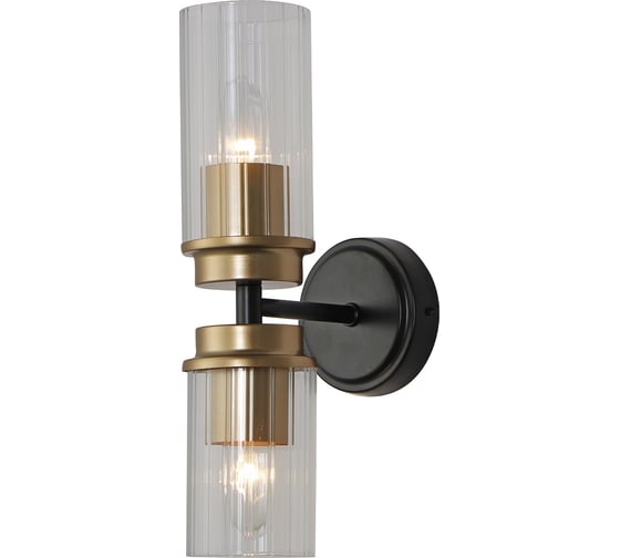 Светильник ESCADA E14*40W Black/Gold 2138/2A