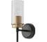 Светильник ESCADA E14*40W Black/Gold 2138/1A 2