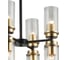 Светильник ESCADA E14*40W Black/Gold 2138/8P 3