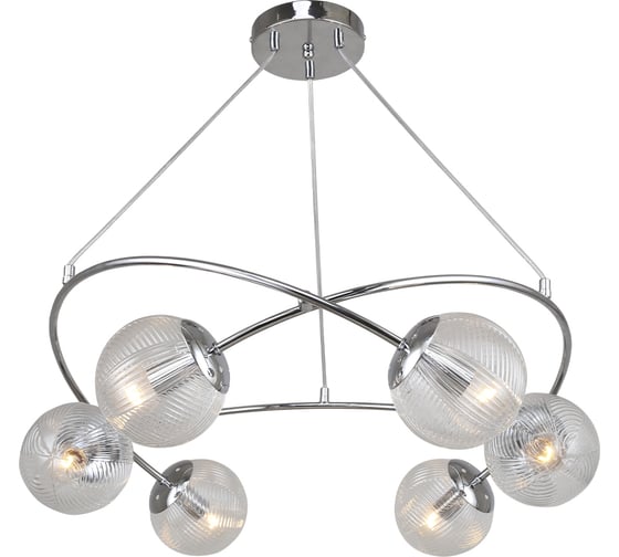 Светильник ESCADA E14*40W Chrome 1110/6PL