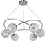 Светильник ESCADA E14*40W Chrome 1110/6PL 1