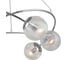 Светильник ESCADA E14*40W Chrome 1110/6PL 2