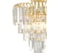 Светильник ESCADA E14*40W Gold 2105/6P 3