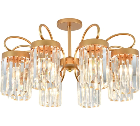 Светильник ESCADA E14*40W Champagne gold 2116/8P
