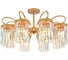 Светильник ESCADA E14*40W Champagne gold 2116/8P 1