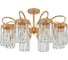 Светильник ESCADA E14*40W Champagne gold 2116/8P 2