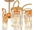 Светильник ESCADA E14*40W Champagne gold 2116/8P 3