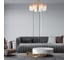Светильник ESCADA E14*40W Champagne gold 2116/8P 5