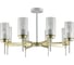Светильник ESCADA E14*40W Gold 2139/8P 2