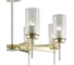 Светильник ESCADA E14*40W Gold 2139/8P 3
