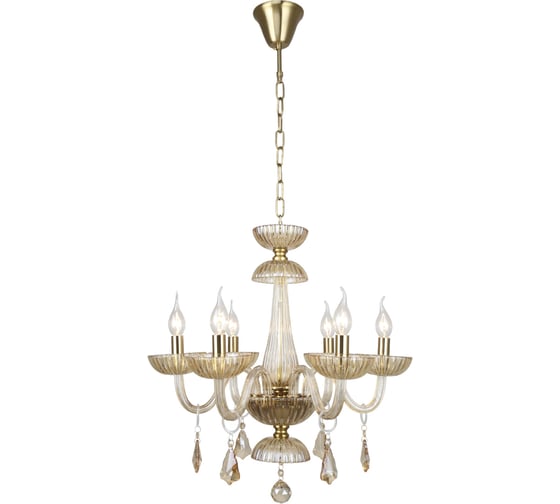 Светильник ESCADA E14*40W Gold 590/6PL
