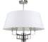 Светильник ESCADA E14*40W Nickel 10161/5PL 1