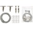 Комплект для подвесного монтажа шинопровода TDM ELECTRIC 2 метра, SQ0369-0382 1