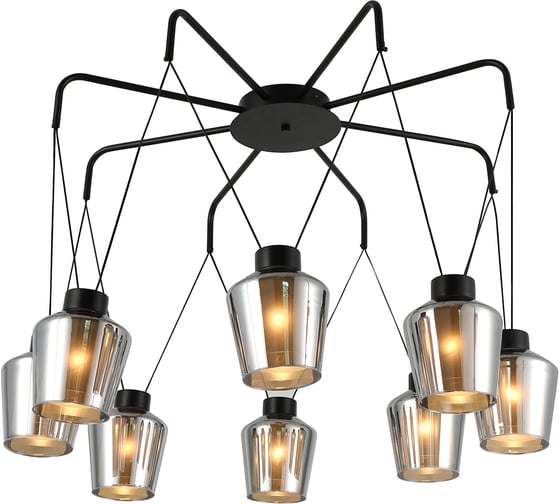 Светильник ESCADA E27*40W Black 2140/8S