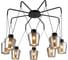 Светильник ESCADA E27*40W Black 2140/8S 1