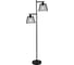Светильник ESCADA E27*40W Black 10204/T 1