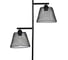 Светильник ESCADA E27*40W Black 10204/T 4