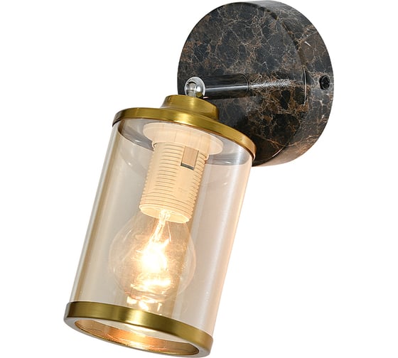 Светильник ESCADA E14*40W Marble/Chrome 2104/1A