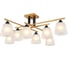 Светильник ESCADA E27*40W Champagne gold/Black 2128/8P 1