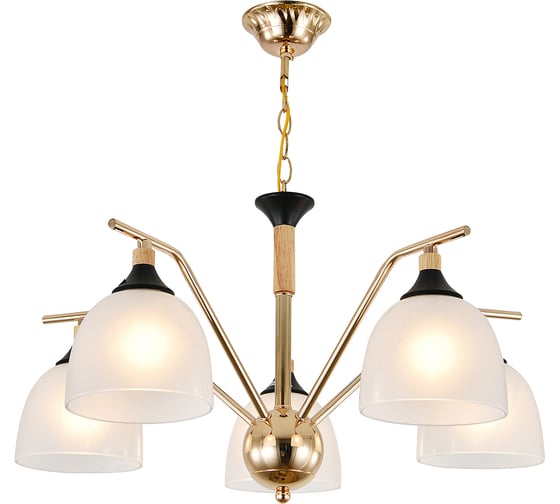 Светильник ESCADA E27*40W Gold/Black 2123/5P