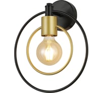 Светильник ESCADA E27*40W Black/Gold 1162/1A