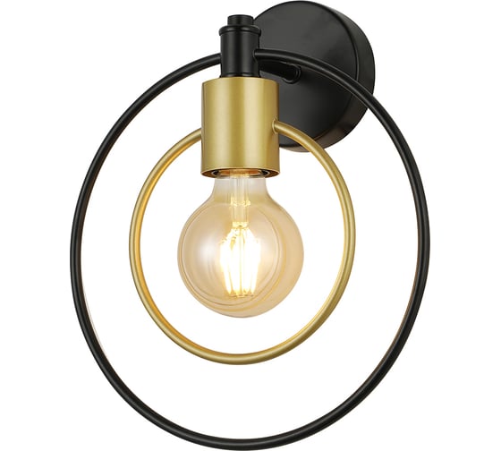 Светильник ESCADA E27*40W Black/Gold 1162/1A