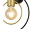 Светильник ESCADA E27*40W Black/Gold 1162/1A 3