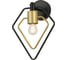 Светильник ESCADA E27*40W Black/Gold 1164/1A 1
