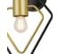 Светильник ESCADA E27*40W Black/Gold 1164/1A 3
