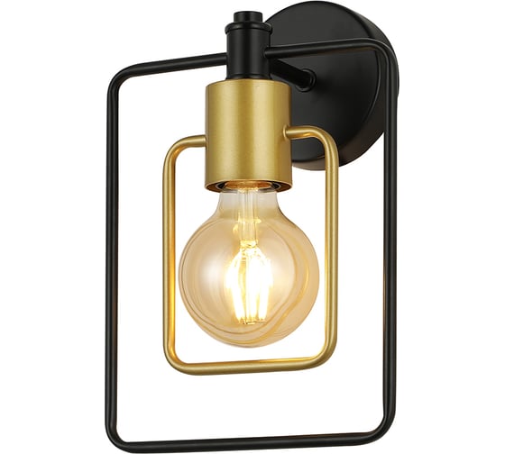 Светильник ESCADA E27*40W Black/Gold 1165/1A