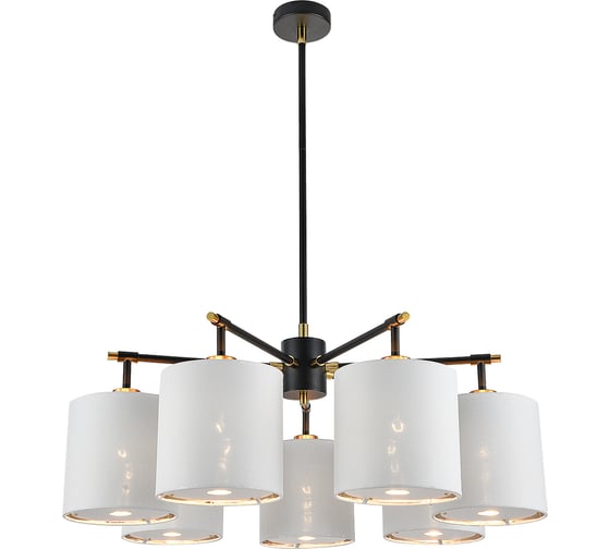 Светильник ESCADA E27*60W Black 10186/7PL
