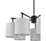 Светильник ESCADA E27*60W Black 10186/7PL 4
