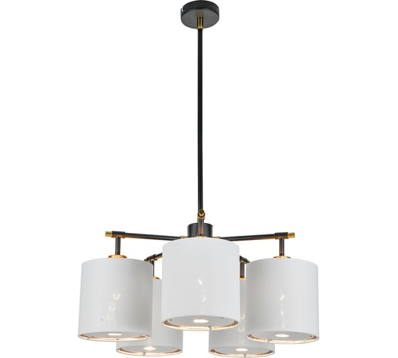 Светильник ESCADA E27*60W Black 10186/5PL
