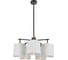 Светильник ESCADA E27*60W Black 10186/5PL 1