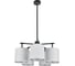 Светильник ESCADA E27*60W Black 10186/5PL 2