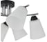 Светильник ESCADA E27*60W Black/Chrome 2132/6P 5