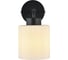 Светильник ESCADA E27*60W Black marble 2133/1A 3