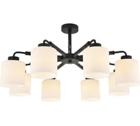 Светильник ESCADA E27*60W Black marble 2133/8P