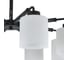 Светильник ESCADA E27*60W Black marble 2133/8P 4